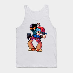 Whitty and Boyfriend Tank Top